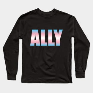 Trans Ally Long Sleeve T-Shirt